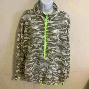 Love and Joy Mesh Bathing Suit Cover Jacket Size 1x